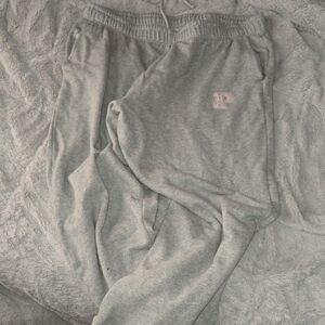 PINK Victoria's Secret Gray Joggers